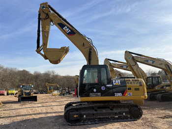 Crawler excavator CATERPILLAR 320DL