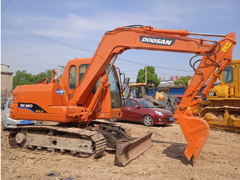 Crawler excavator DOOSAN DH80: picture 3