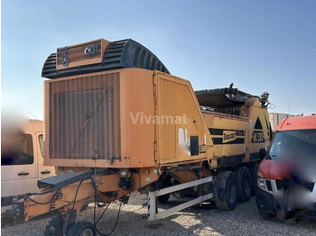 Industrial waste shredder DOPPSTADT