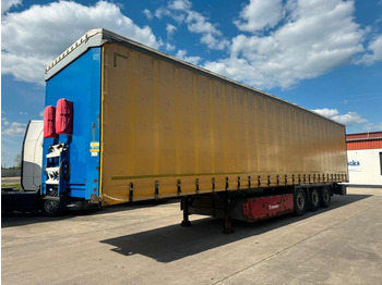 Curtainsider semi-trailer KRONE SD