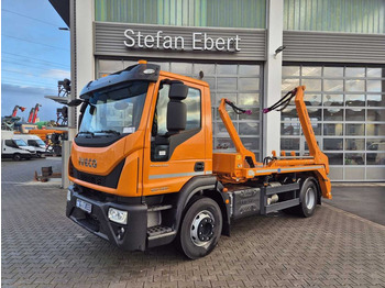 Skip loader truck IVECO EuroCargo