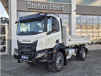 New Tipper Iveco X-Way AD200X40 HR OFF Meiller Bordmatic AHK DAB: picture 2