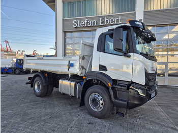 New Tipper Iveco X-Way AD200X40 HR OFF Meiller Bordmatic AHK DAB: picture 3