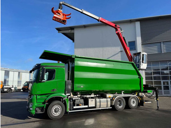 Hook lift truck MERCEDES-BENZ Arocs