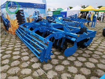 Disc harrow