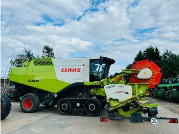 Combine harvester CLAAS Lexion 750