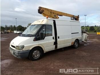 Truck mounted aerial platform, Panel van 2002 Ford Transit 90 T350: picture 1