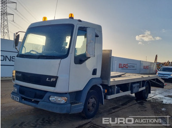 Dropside/ Flatbed truck DAF LF 45 150