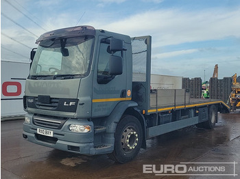 Dropside/ Flatbed truck DAF LF