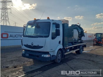 Tank truck RENAULT