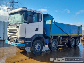 Tipper SCANIA G 410