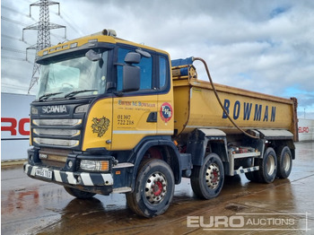 Tipper SCANIA G 450