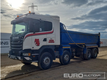 Tipper SCANIA G 450