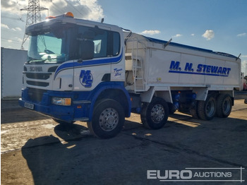 Tipper SCANIA P 410