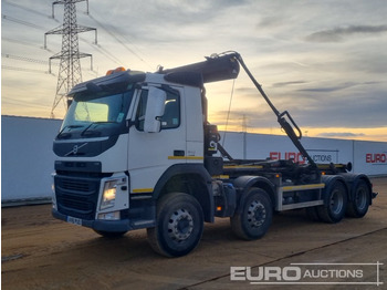 Hook lift truck VOLVO FM 410