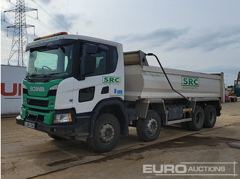 Tipper SCANIA P 410