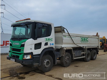 Tipper SCANIA P 410