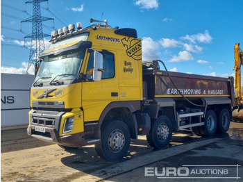 Tipper VOLVO FMX 460