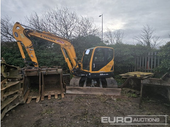 Mini excavator HYUNDAI