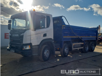 Tipper SCANIA P 410