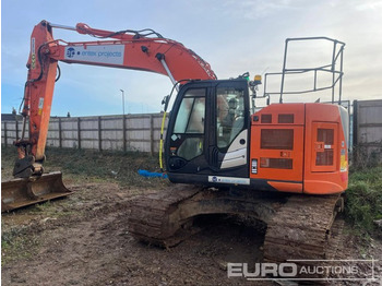 Crawler excavator HITACHI ZX225USLC-6