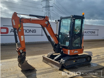 Mini excavator HITACHI ZX26U-6