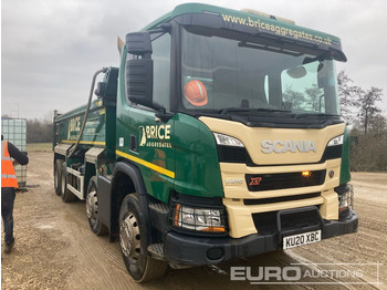 Tipper SCANIA P 410