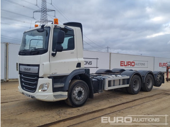 Cab chassis truck DAF CF 410