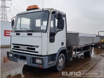 Dropside/ Flatbed truck IVECO