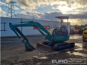 Mini excavator KOMATSU PC35