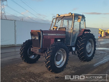 Farm tractor MASSEY FERGUSON