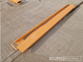 Material handling equipment Unused Pallet Fork Extensions (2 of): picture 3