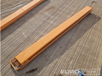 Material handling equipment Unused Pallet Fork Extensions (2 of): picture 3