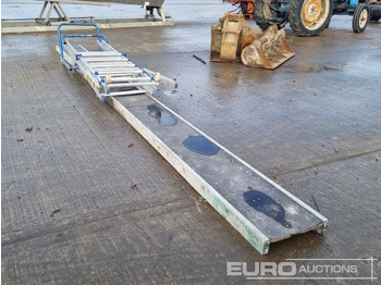 Construction equipment Staging Board, Aluminium Ladders: picture 4