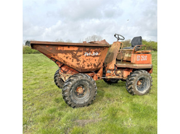 Articulated dumper