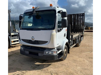 Dropside/ Flatbed truck RENAULT Midlum 220