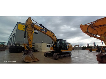 Crawler excavator CATERPILLAR 326