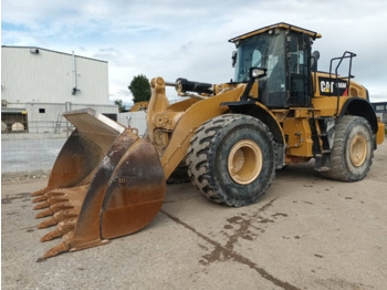 Wheel loader CATERPILLAR 966M