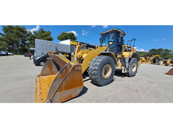 Wheel loader CATERPILLAR 966MXE