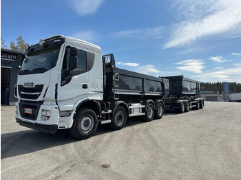 Tipper IVECO X-WAY