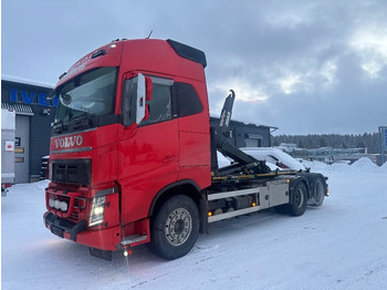 Hook lift truck VOLVO FH16