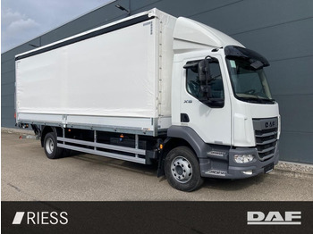 Curtainsider truck DAF XB 290