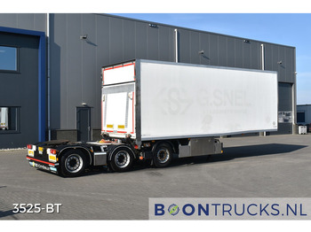 Closed box semi-trailer D-TEC