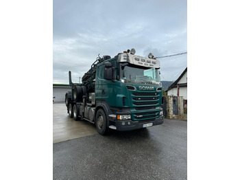 Timber truck SCANIA R 560