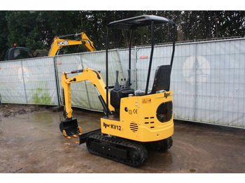 New Mini excavator JPC KV12: picture 4