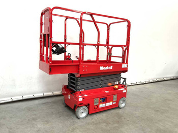 New Scissor lift Mantall XE-60 Mini: picture 4