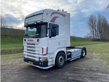 Cab chassis truck SCANIA R164