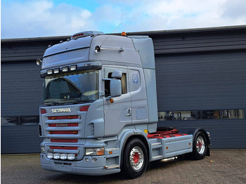 Cab chassis truck SCANIA R 580