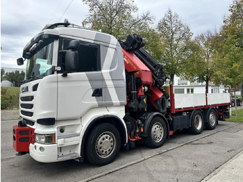 Dropside/ Flatbed truck SCANIA R 480