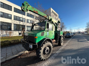 Crane truck UNIMOG